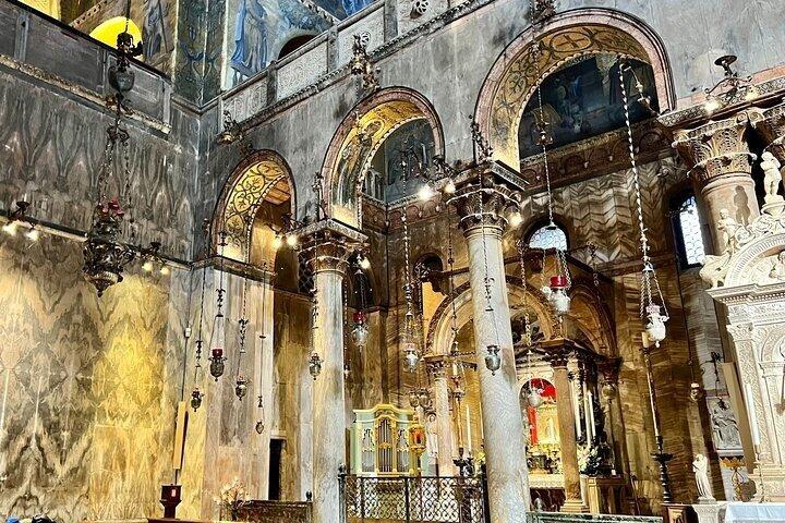 Guided Tour of St. Mark's Basilica and Doge's Palace in Venice