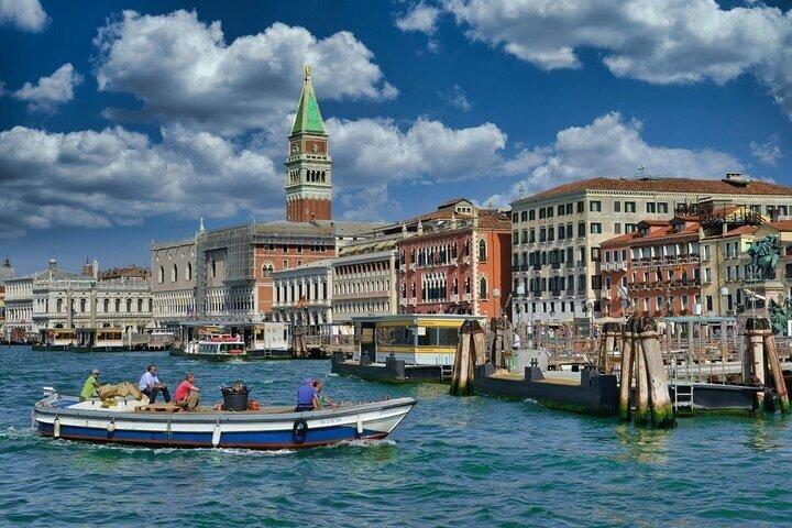 Venedig : Führung durch die Markusbasilika