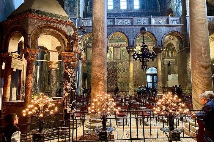 Venedig : Führung durch die Markusbasilika