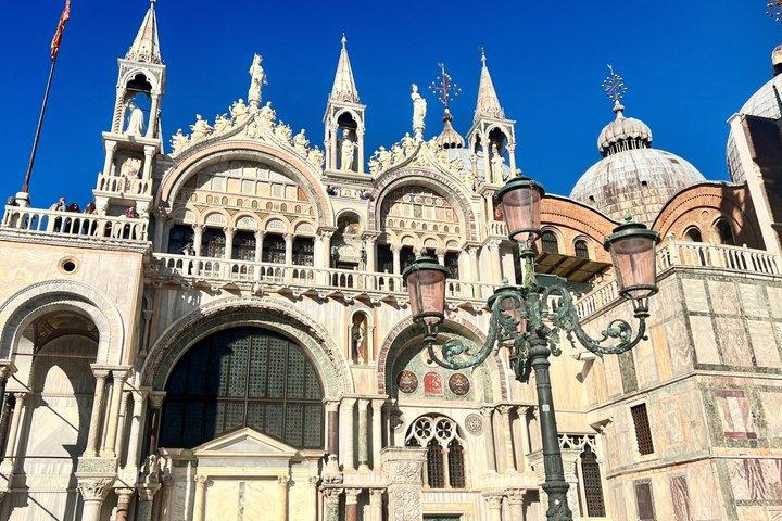Venedig : Führung durch die Markusbasilika
