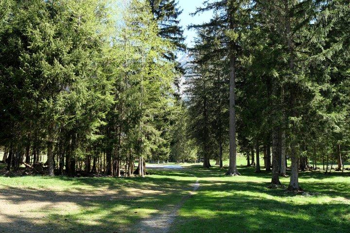Pilates-Kurse in Chamonix: Im Freien mit Blick auf den Mont Blanc