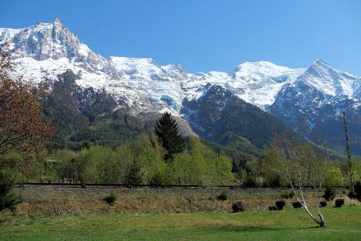 Pilates-Kurse in Chamonix: Im Freien mit Blick auf den Mont Blanc
