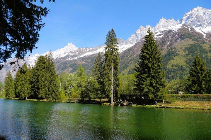 Pilates-Kurse in Chamonix: Im Freien mit Blick auf den Mont Blanc
