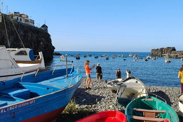 Guidad pulkatur och vinprovning på Madeira