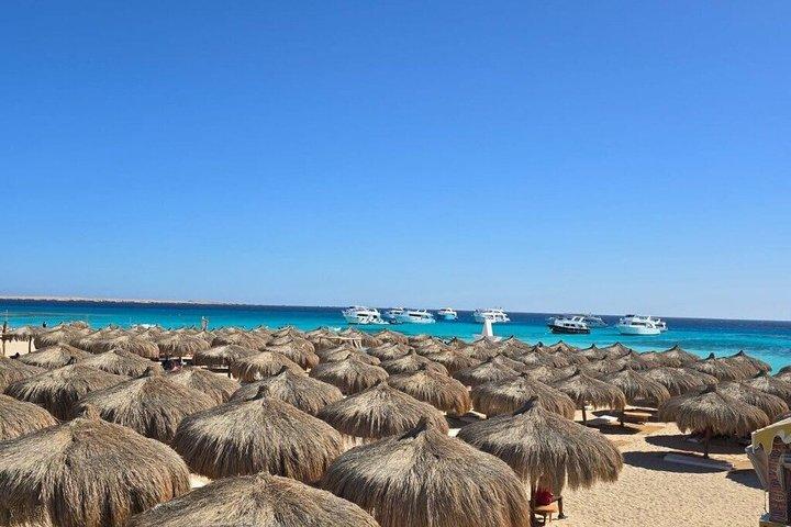 Hula Hula Island Full Day Snorkeling Cruise & Lunch – Hurghada