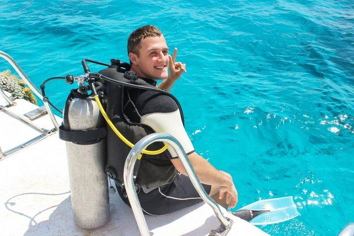 Sharm El Sheikh Ras Mohammed e crociera sull'Isola Bianca con pranzo