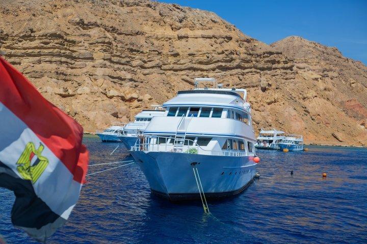 Sharm El Sheikh Ras Mohammed e crociera sull'Isola Bianca con pranzo