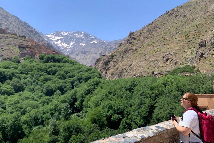 From Marrakech : Atlas Mountain Day Trip With Tour Guide