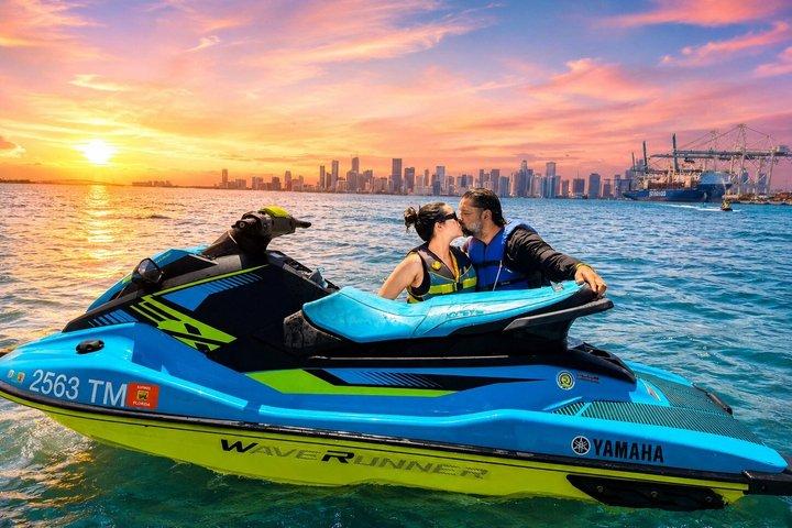 Visite guidée de Miami en jet ski Biscayne Bay Adventure