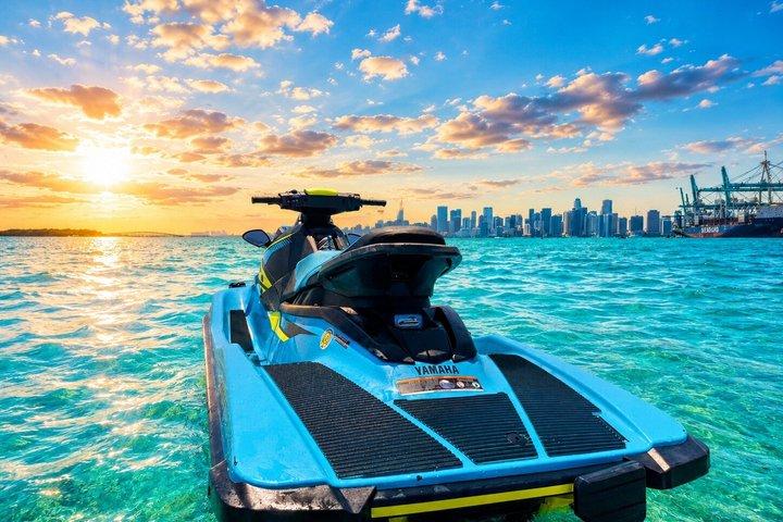 Visite guidée de Miami en jet ski Biscayne Bay Adventure