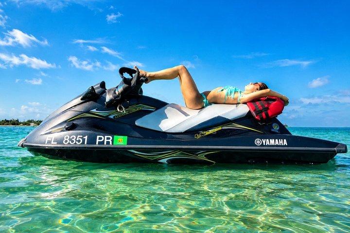 Visite guidée de Miami en jet ski Biscayne Bay Adventure