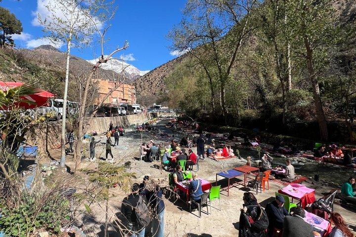 Marrakech: Valle dell'Ourika e Monti dell'Atlante + Pranzo