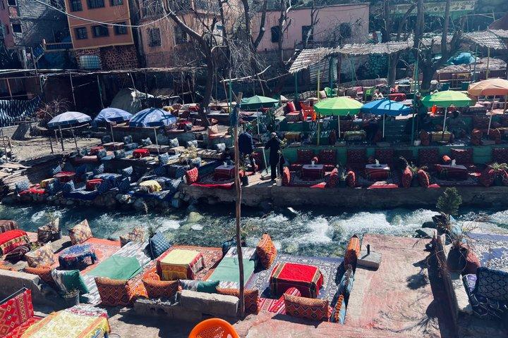Marrakech: Valle dell'Ourika e Monti dell'Atlante + Pranzo