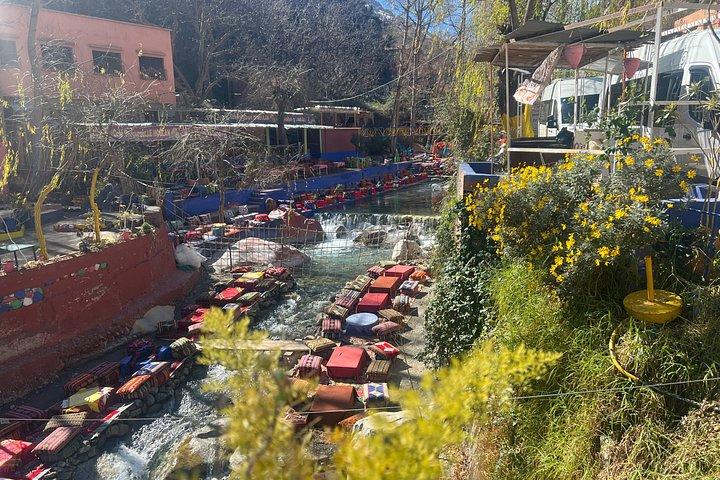 Marrakech: Valle dell'Ourika e Monti dell'Atlante + Pranzo