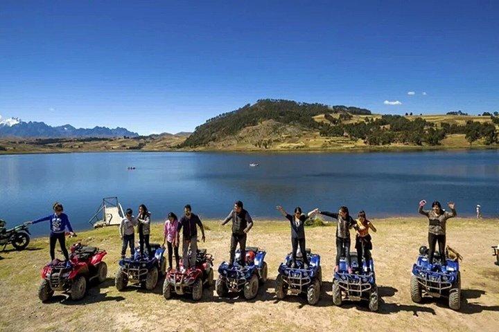 淮浦とピウレーラグーンへのATVツアー