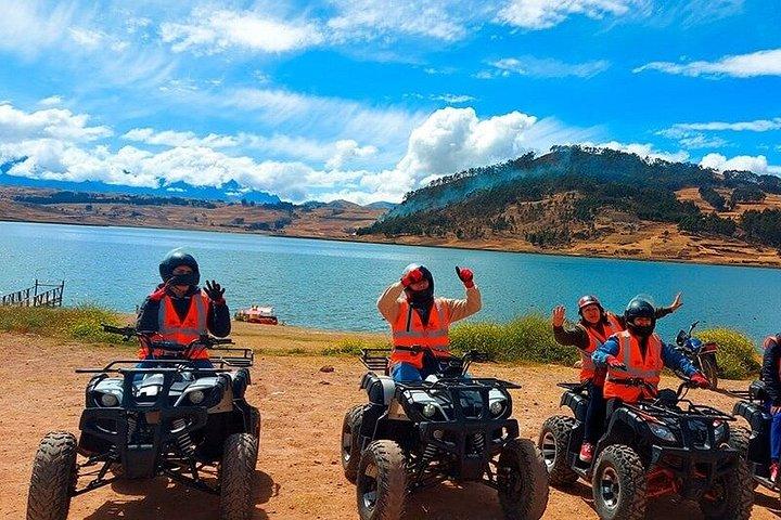 淮浦とピウレーラグーンへのATVツアー