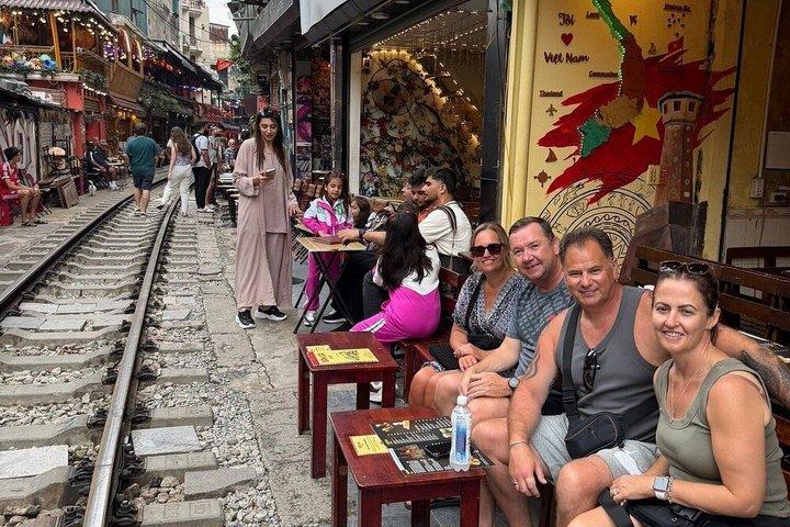 Hanoi Highlights Privat halvdagstur med Train Street