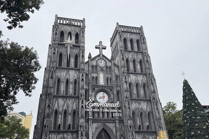 Tour por la ciudad de Hanoi : Privado 4 - Hora Personalizado con Train Street