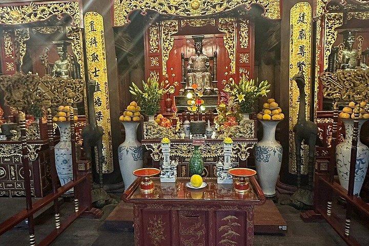 ハノイ市内ツアー プライベート半日＆トレインストリート（MaxofHanoi提供）
