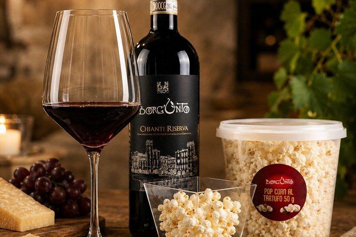 Chianti-smagning Arezzo centrum Vin og olie