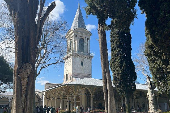Tour guidato privato di Istanbul – Santa Sofia, Moschea Blu, Topkapi