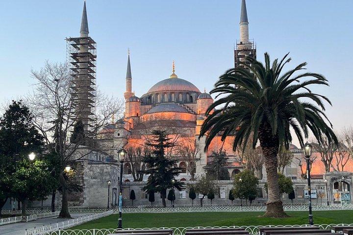 Tour della Città Vecchia di Istanbul: Santa Sofia, Moschea Blu e Grand Bazaar