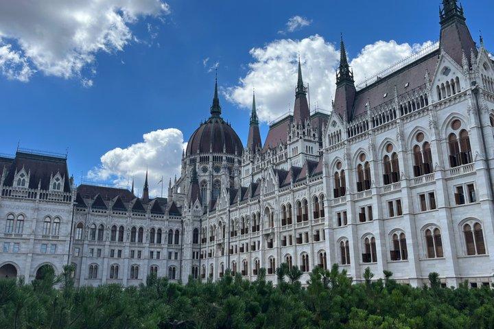 Visite à pied de la ligne centrale de Budapest