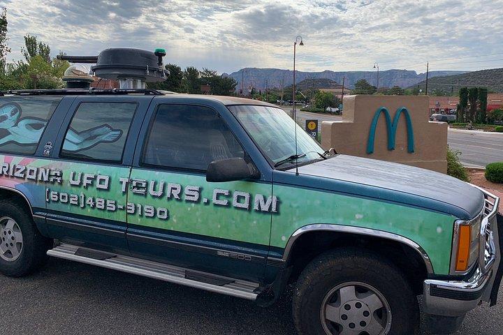 Sedona UFO Tour