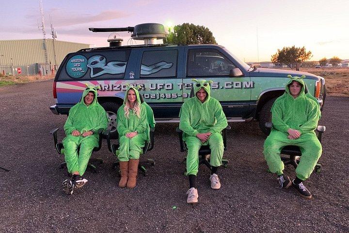Sedona UFO Tour