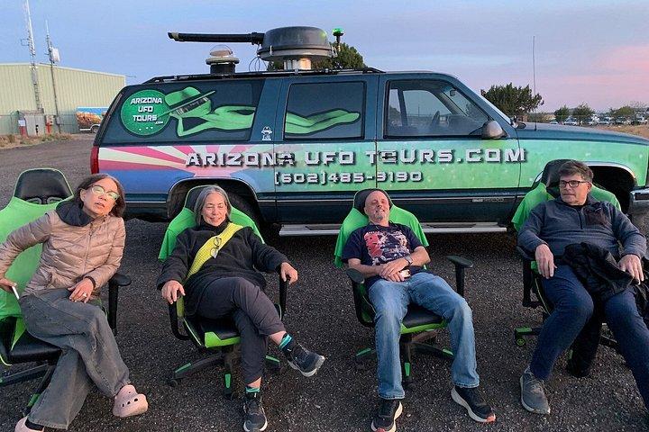Sedona UFO Tour