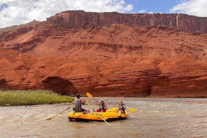 Half Day Rafting Trip through Fisher Towers Moab