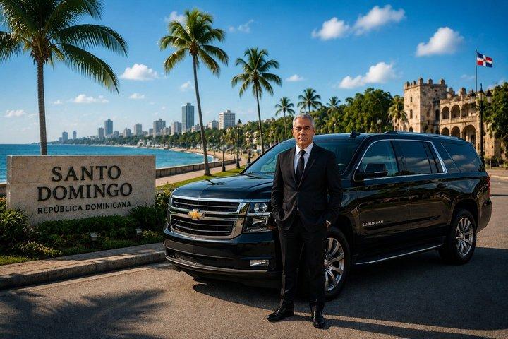 Privat transport fra Punta Cana til Santo Domingo