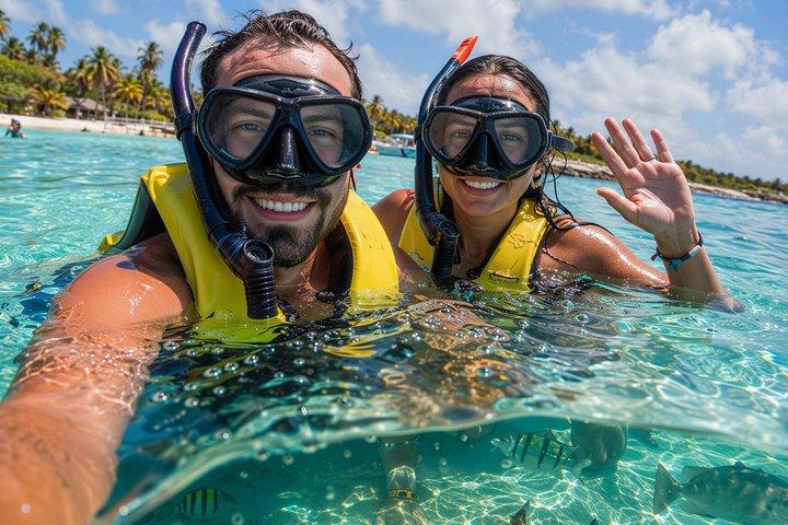 Mejor experiencia de snorkel en Puerto Morelos Reef