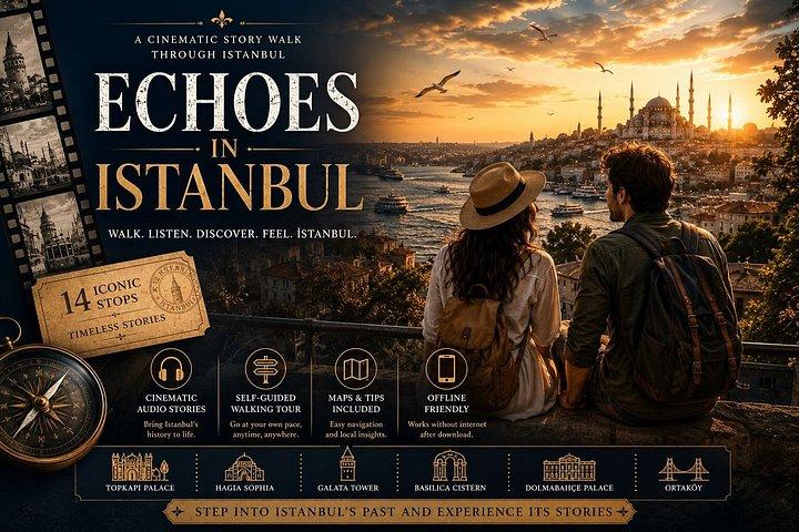 Echoes in Istanbul - A Cinematic Audio Journey Through the City