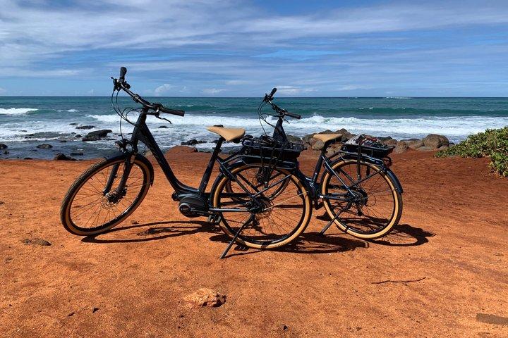 North Shore Maui E Cykeltur på dolda stränder