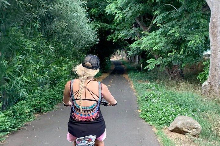 North Shore Maui E Cykeltur på dolda stränder