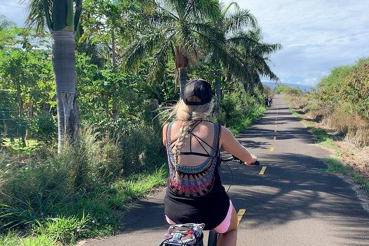 ノースショア・マウイの隠れたビーチを巡るEバイクツアー