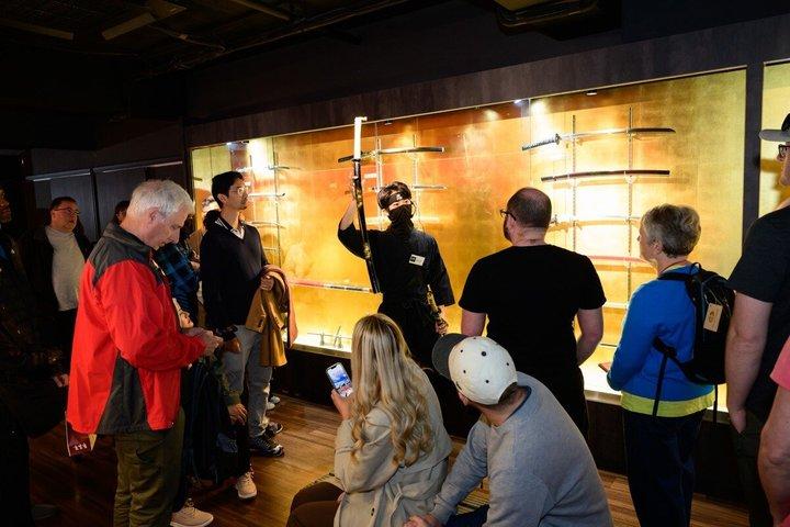 Hoppa över köerna Basic Ticket på SAMURAI NINJA MUSEUM KYOTO