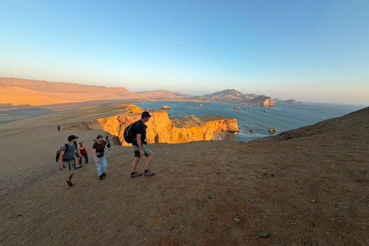 Zonsondergangexcursie met gouden schaduwen in Paracas