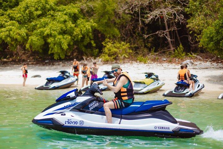 Koh Samui guidad vattenskotersafari äventyrstur med transfer