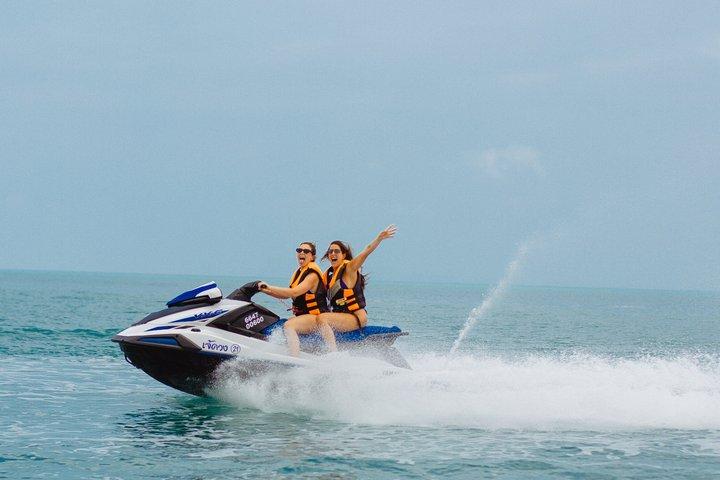 Koh Samui guidad vattenskotersafari äventyrstur med transfer