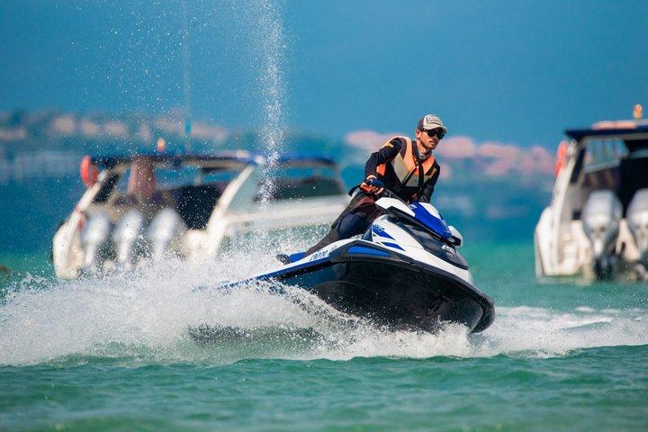 Koh Samui guidad vattenskotersafari äventyrstur med transfer