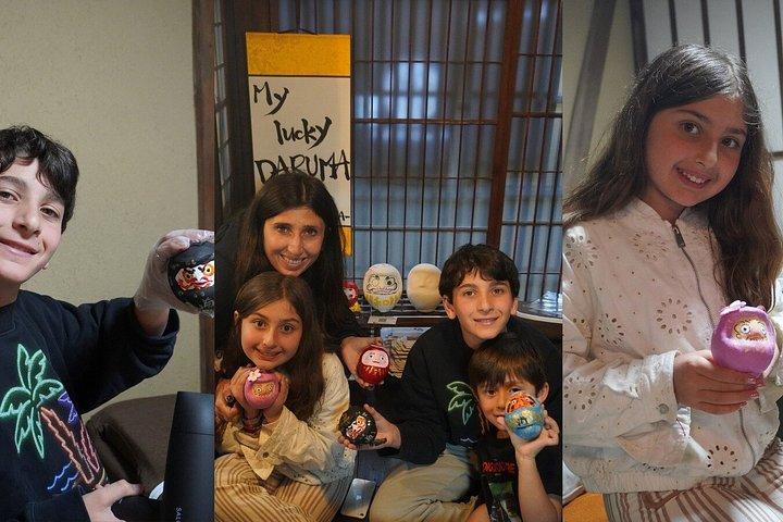 Kyoto Daruma Art Experience – Paint Your Identity