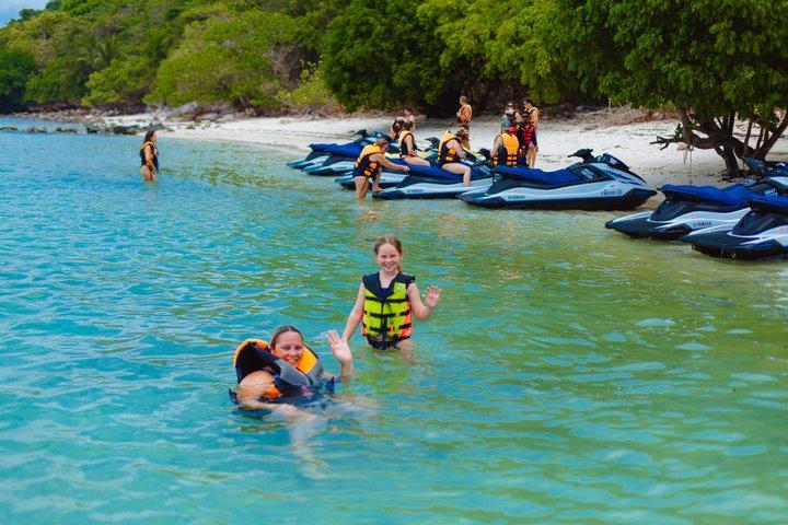 Koh Samui guidad vattenskotersafari äventyrstur med transfer