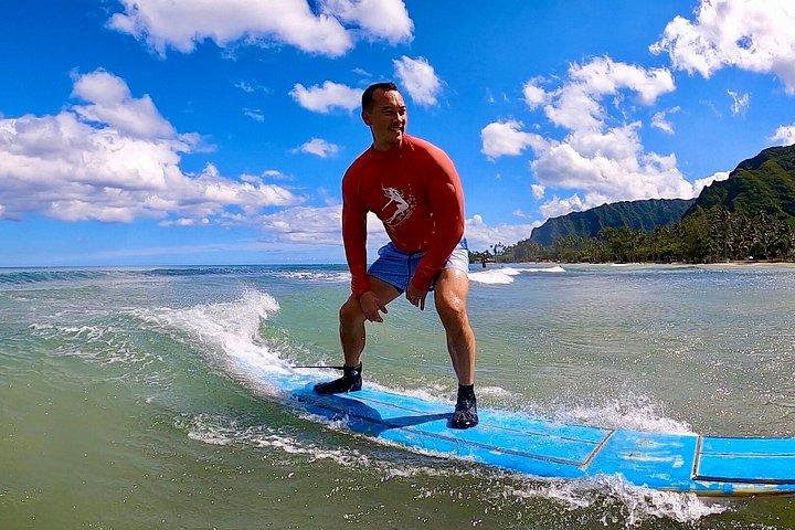 サンセット・スージーとハワイでサーフィンキャンプ