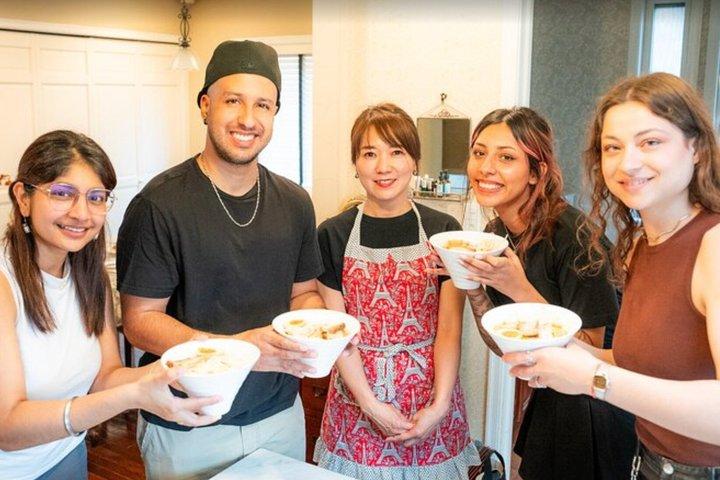 Tokyo Ramen en Gyoza kookles met lokale supermarkttour