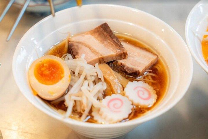 東京ラーメンと餃子の料理教室 地元スーパー巡り付き