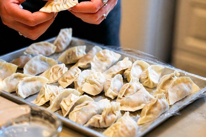 Tokyo Ramen and Gyoza Cooking Class with Local Supermarket Tour