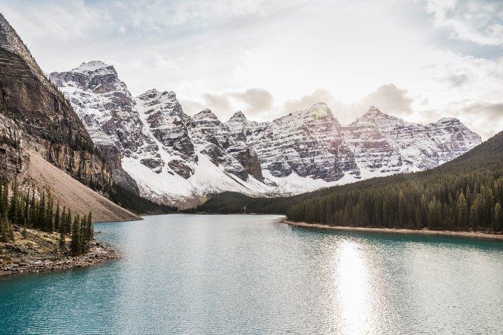 Van Banff naar Rockies : Lake Louise, Moraine Lake in Tour van een halve dag
