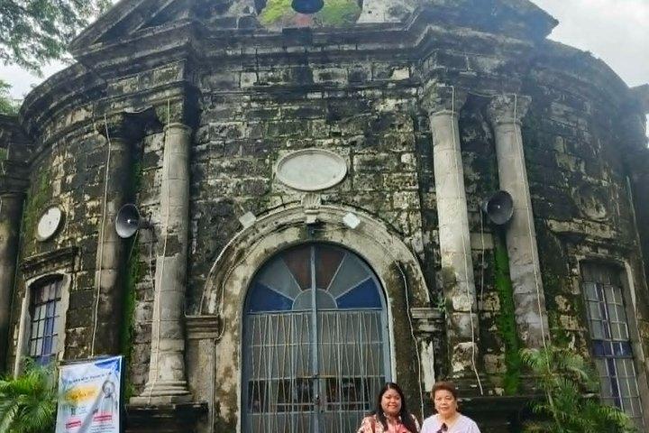 Mezza giornata Intramuros e Distilleria Experience con Transfer